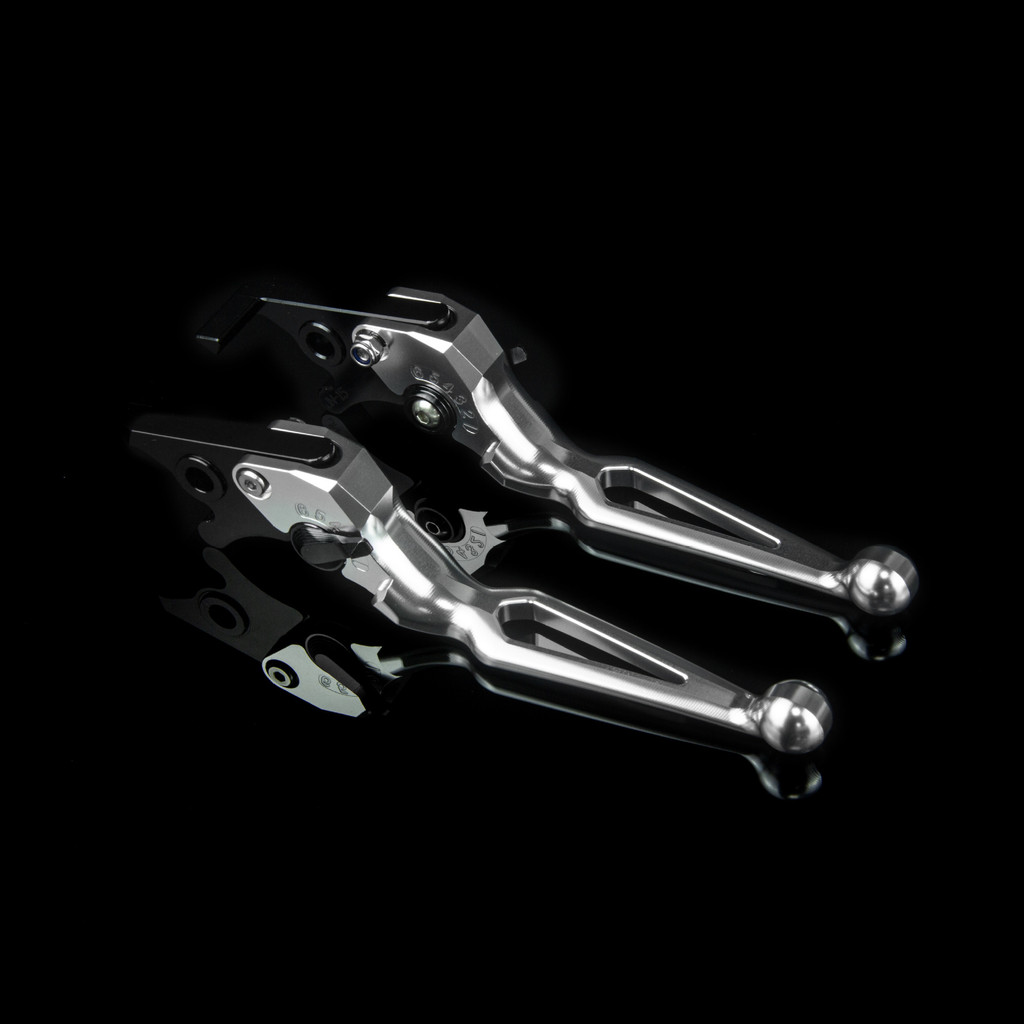 เหมาะสําหรับ Honda DEAUCILLE 700 VFR400 NC30 ดัดแปลง CNC Horn ก้านคลัทช์เบรค NJ