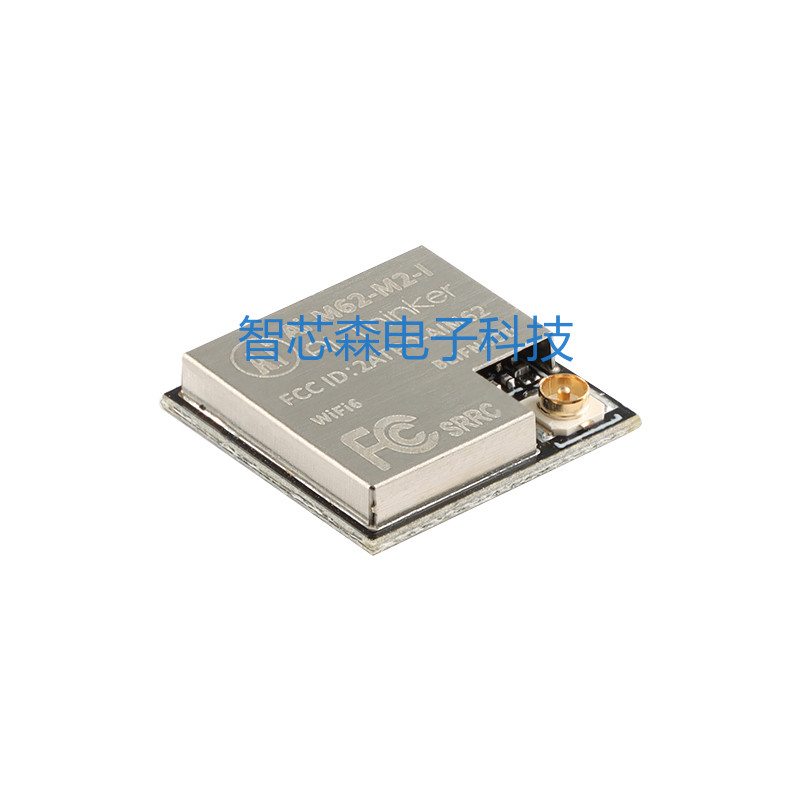 ของแท้ Ai-M62-M2-I 32-Bit RISC-V MCU Wi-Fi6+BLE5.3 โมดูลโมดูล