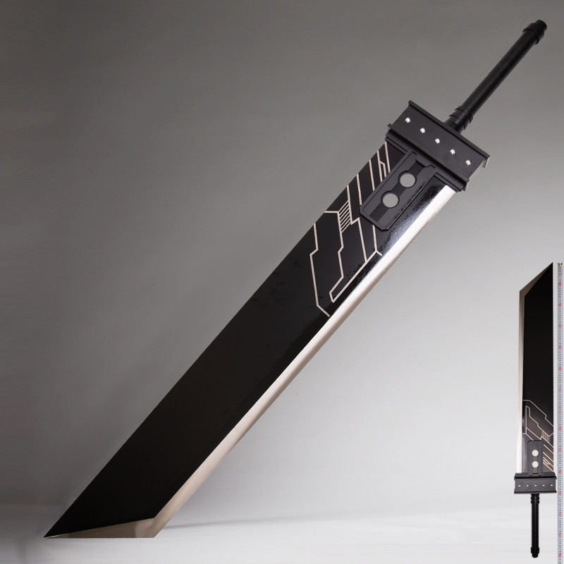 [Pre Order]  วัสดุโลหะ Buster Sword Zack Fair แซ็ค แฟร์ Cloud Strife คลาวด์ สไตรฟ์ Final Fantasy 7