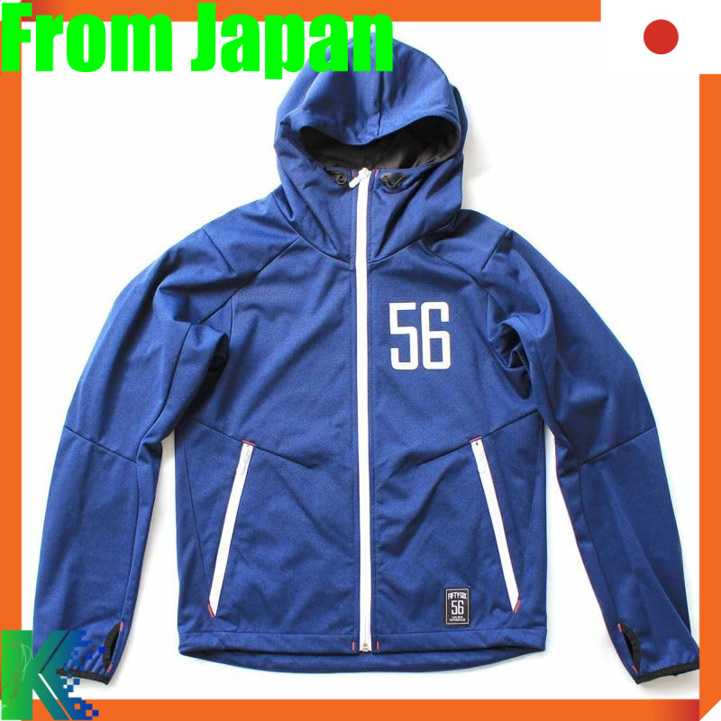 56design x Kushitani Collaboration Utility Parker - Windproof Motorcycle Jacket (Various Sizes)