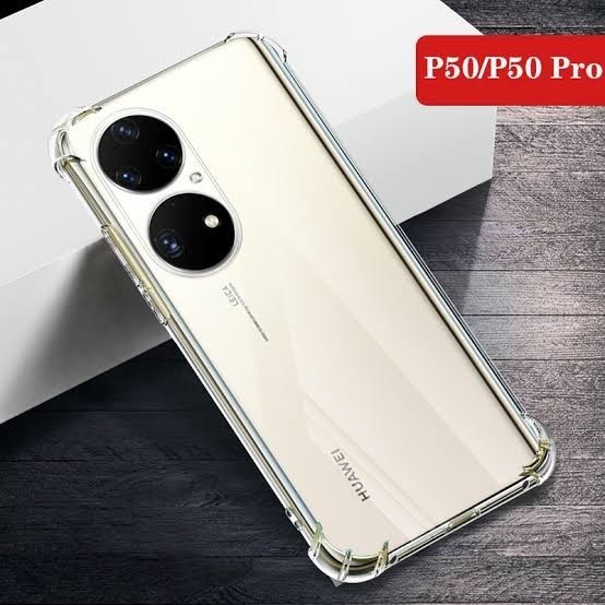 HUAWEI P50 PRO / P50 / P40 PRO / P40 Premium Soft Anticrack Clear CASE