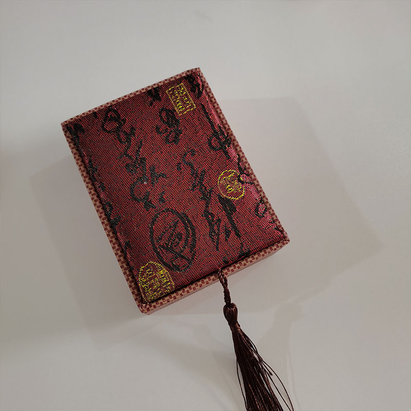 จี้ไม้พุทรา Ziwei Taboo คําสาปแสงสีทองพุทราจี้ไม้ Ziwei Taboo แสงสีทองคําสาปจี้ลัทธิเต๋าโทเค็นสร้อยค