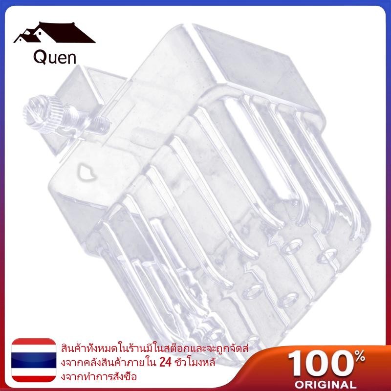 Qeen Aquarium กระถางพืชน้ําสําหรับตู้ปลาบ้านติดตั้งง่ายทางเลือกที่ยั่งยืนสําหรับเสริมสร้างดินแดนใต้น