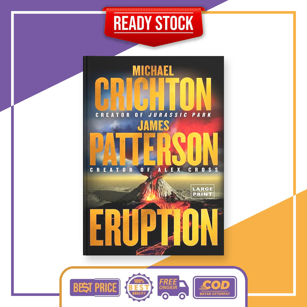 Eruption โดย Michael Crichton