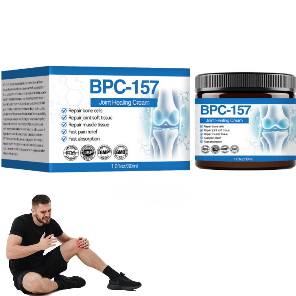 BPC-157 Joint Healing Cream 30ml, ใหม่ Joint Relief Ointment, Professional Pain-Relief Bone Healing 