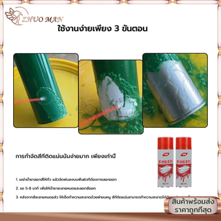 น้ำยาลอกสี น้ำยาลบสีพ่นท์รีมูฟเวอร์450ML สเปรย์ลอกสี ล้างสี กัดสี เคมีลอกสี ทุกชนิด พ่นลอกสีรถยนต์ ลบสีทั้งหมดภายใน1นาที