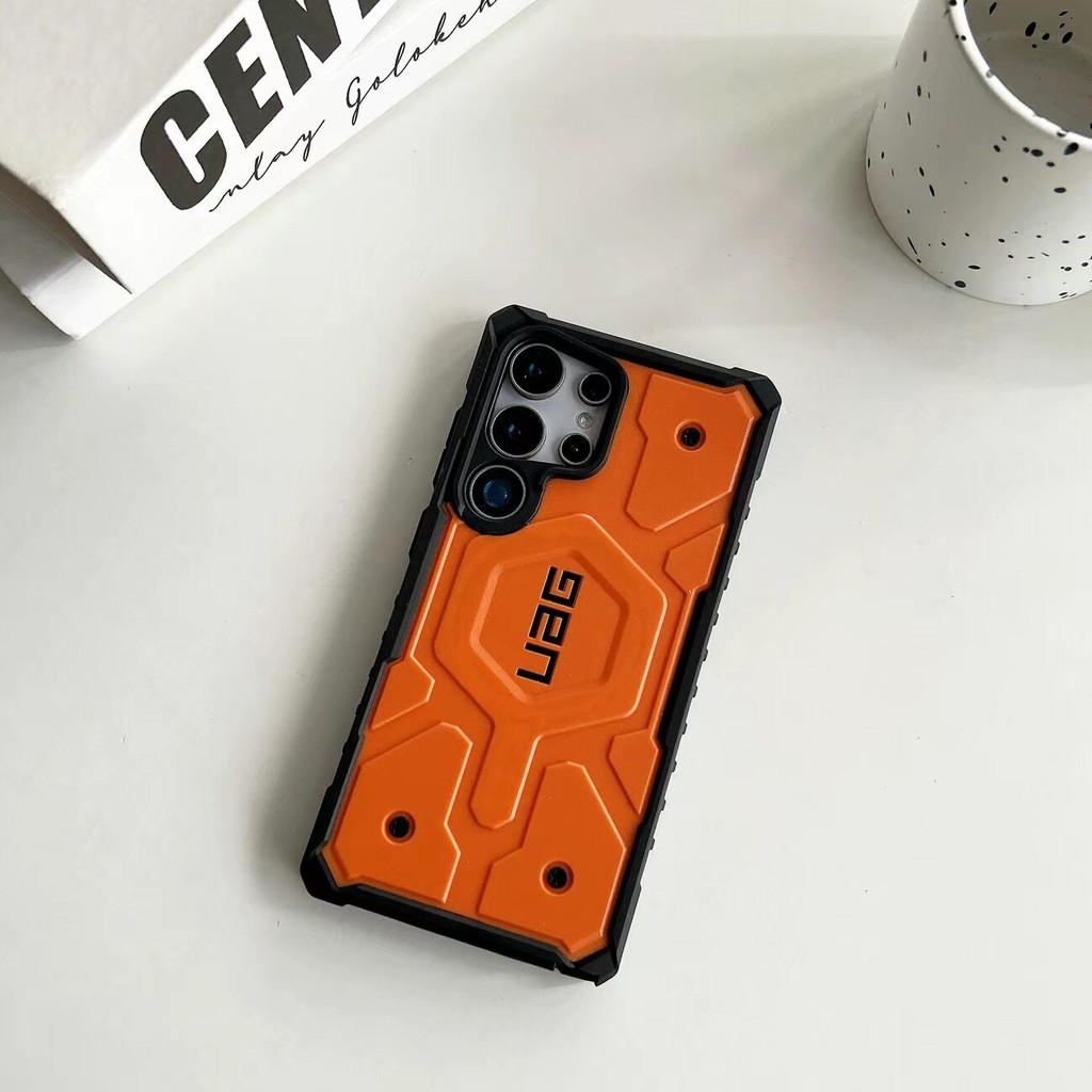 UAG Pathfinder เคสโทรศัพท์มือถือพร้อม Samsung Galaxy S25 Ultra/galaxy S24 Ultra/galaxy S23 Ultra/galaxy S24 Plus เคสโทรศัพท์มือถือมีความแน่น กันกระแทก และกันลื่น