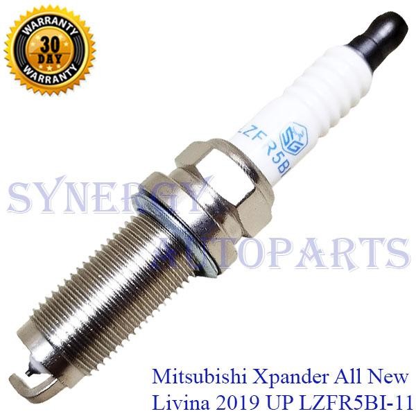 หัวเทียนอิริเดียมสําหรับ Mitsubishi Xpander All New Livina 2019 UP LZFR5BI-11 - 0248