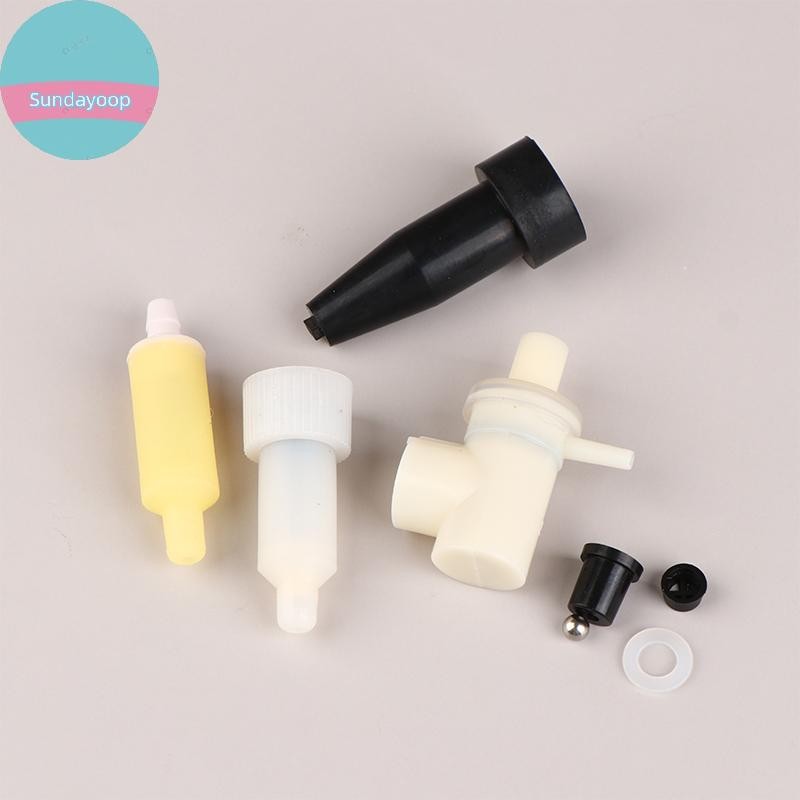 Sund Soap Dispenser สะดวกฤดูใบไม้ผลิท่อเครื่องจ่ายสบู่เหลวอุปกรณ์เสริมยาง TH