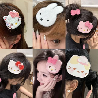 การ์ตูนน่ารัก Velcro ผมหัก สำหรับจัดแต่งทรงผมหน้าม้า