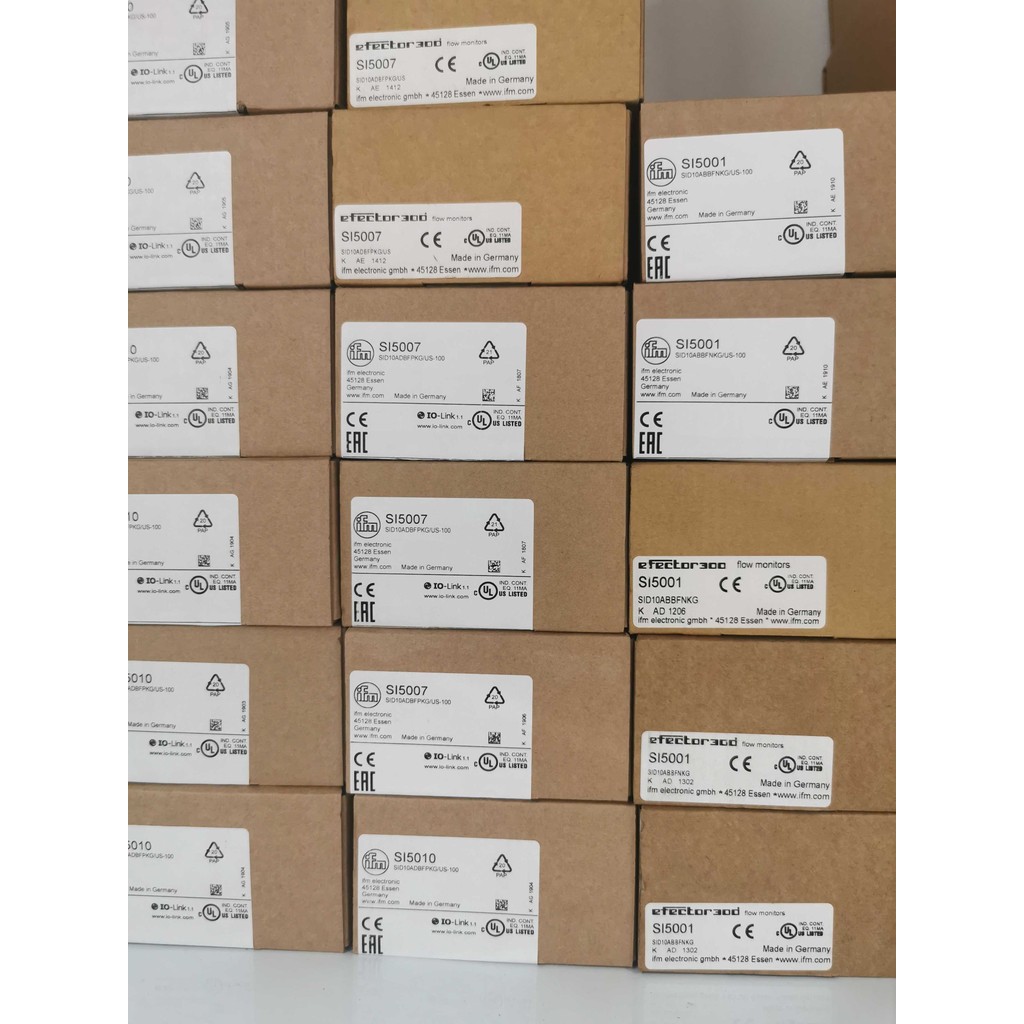 สินค้าใหม่ Original IFM SI5000 SI5002 SI5006 SI5011 SI5001 Flow Meter Ready Stock