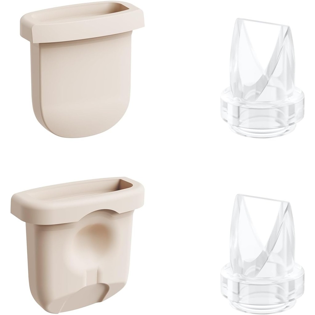 ซิลิโคนไดอะแฟรม Duckbill วาล์วหน้าแปลนแทรกเข้ากันได้กับ Eufy S1 Pro/S1/E10/E20 สวมใส่เครื่องปั๊มนม,เ