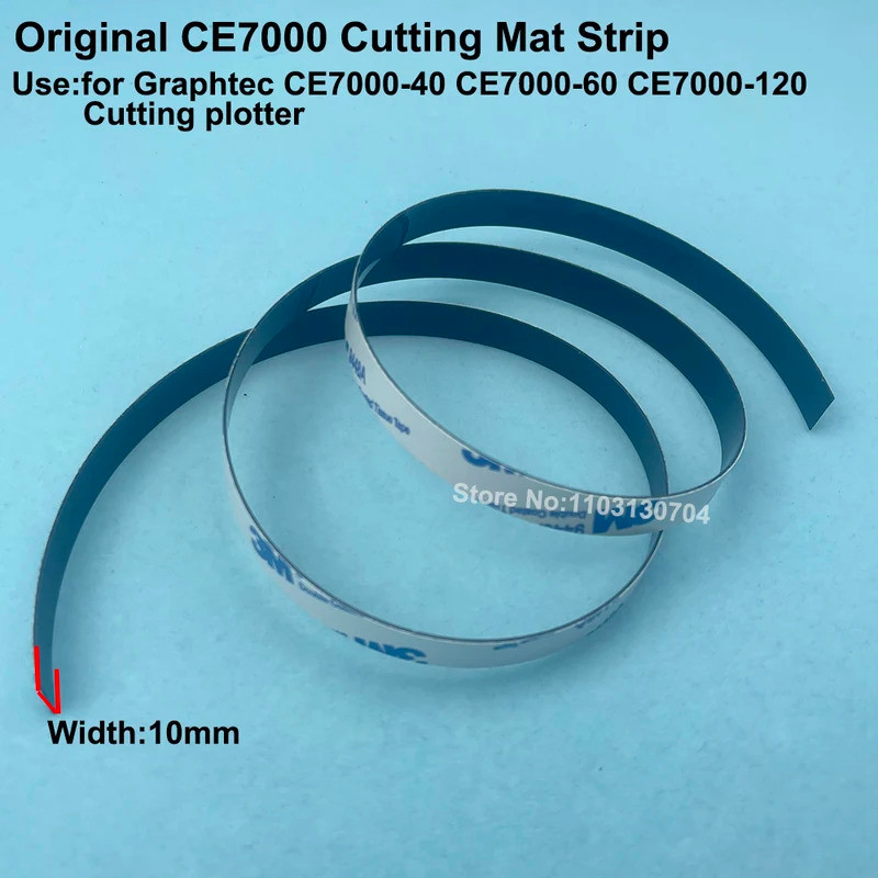 1PC Original CE7000 ตัด Plotter Mat Strip สําหรับ Graphtec CE7000-40 CE7000-60 CE7000-130 CE7000-160