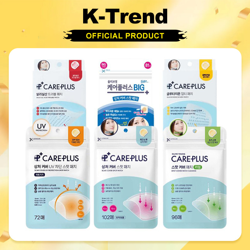 Care Plus Scar Cover Spot Patch