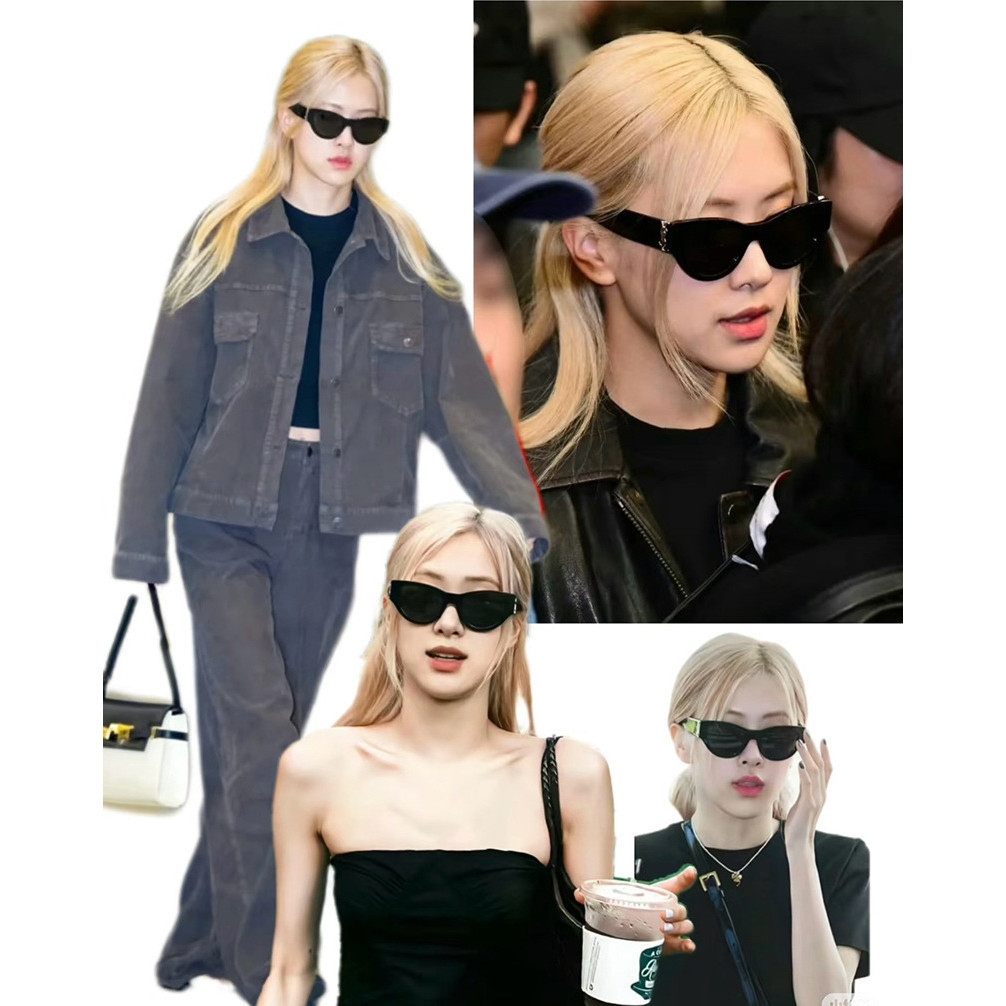 SL แว่นกันแดดแฟชั่น Retro ผู้หญิง SL M94 แว่นตากันแดดไดร์เวอร์ขับรถ Anti-Ultraviolet แว่นตากันแดดผู้