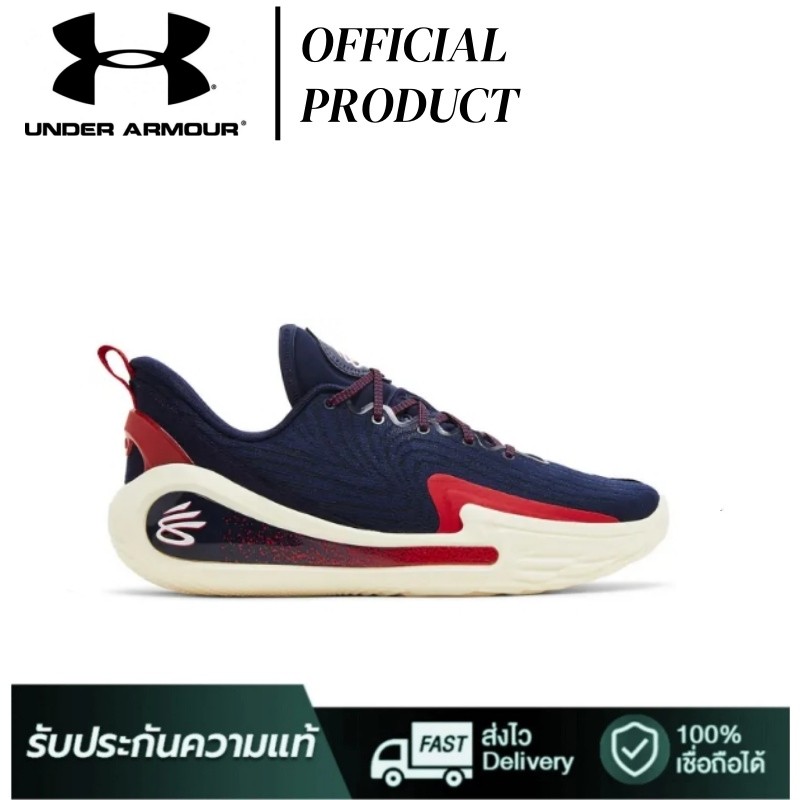 (100% Authentic)Under Armour Curry 12 รองเท้าบาส กันกระแทก กันลื่น ระบายอากาศ Basketball Shoes