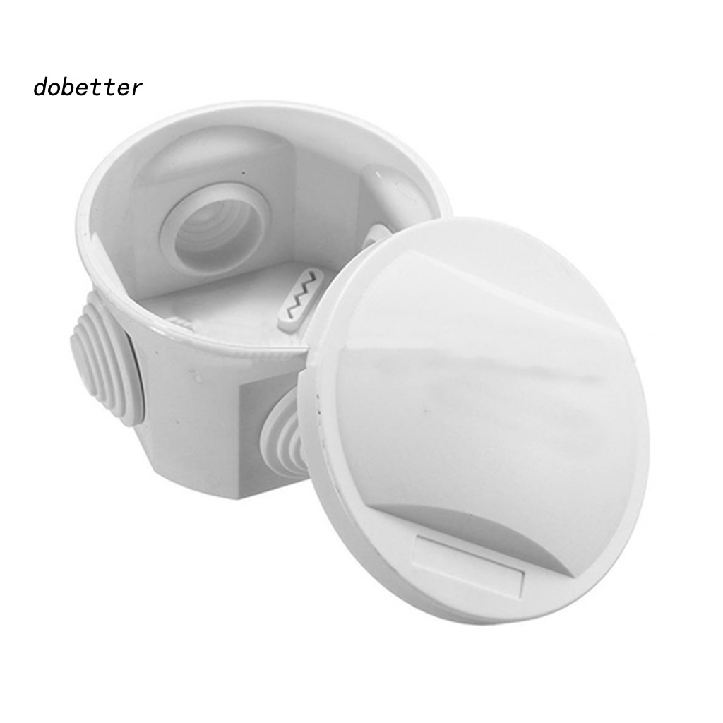 <Dobetter> CCTV Weatherproof Outdoor Camera Junction Box Enclosure IP55 Terminal Cable Case