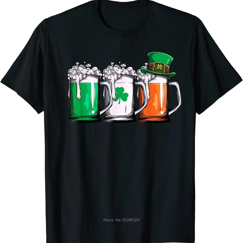 COD Irish Beer Ireland Flag St Patricks Day Men Women Leprechaun YTA5