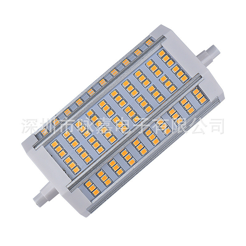 ไฟ Led R7S ข้าวโพด 135 มม. Dual-End R7S หลอดไฟไฮไลท์ 40W แนวนอน Plug-In Light