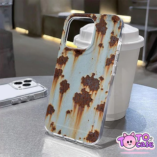 เคส Redmi 14 15 C13C 12C 12 10 10C 9C 9A 9 A2 Note 14 11 10S 13 12 10 9 Pro Max Poco M3 X5 เคสใสลายสนิมสุดเท่สร้างสรรค์