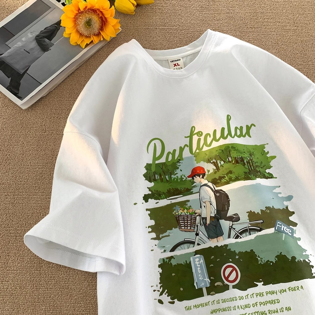 ผ้าฝ้ายเส้นด้ายคู่ Hebei Pure Cotton S-3XLnew23DX0299 Plush Cotton Count Xinjiang คุณภาพสูง 32400 [ส