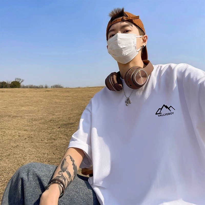 2025 ใหม่ 2025P25 [คุณภาพสูง] 320g Hebei Pure Cotton Xinjiang Long-staple Cotton Double Yarn Cotton 