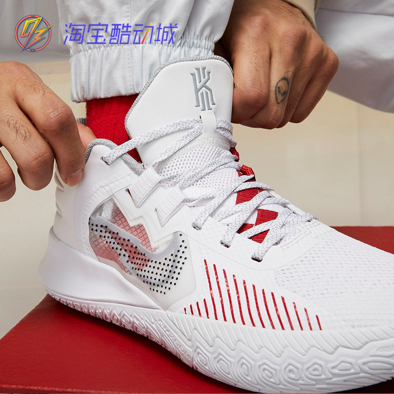 Nike Nike Kyrie 5 Irving 5 รองเท้าบาสเก็ตบอลต่อสู้จริงตัวย่อ DC8991 DO9617