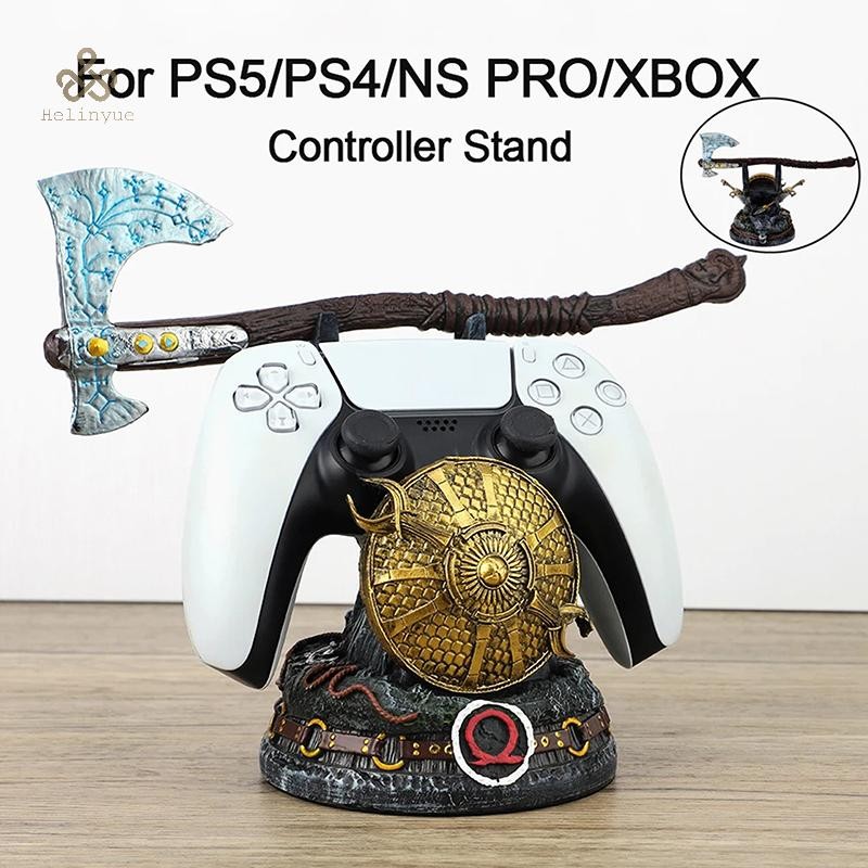 HELINYUE ใหม่ God Of War, Banno เกมสําหรับ // Controller Creative Stand ที่ไม่ซ้ํากันเกม Handle Stand เดสก์ท็อปตกแต่งอุปกรณ์เสริมเกม TH