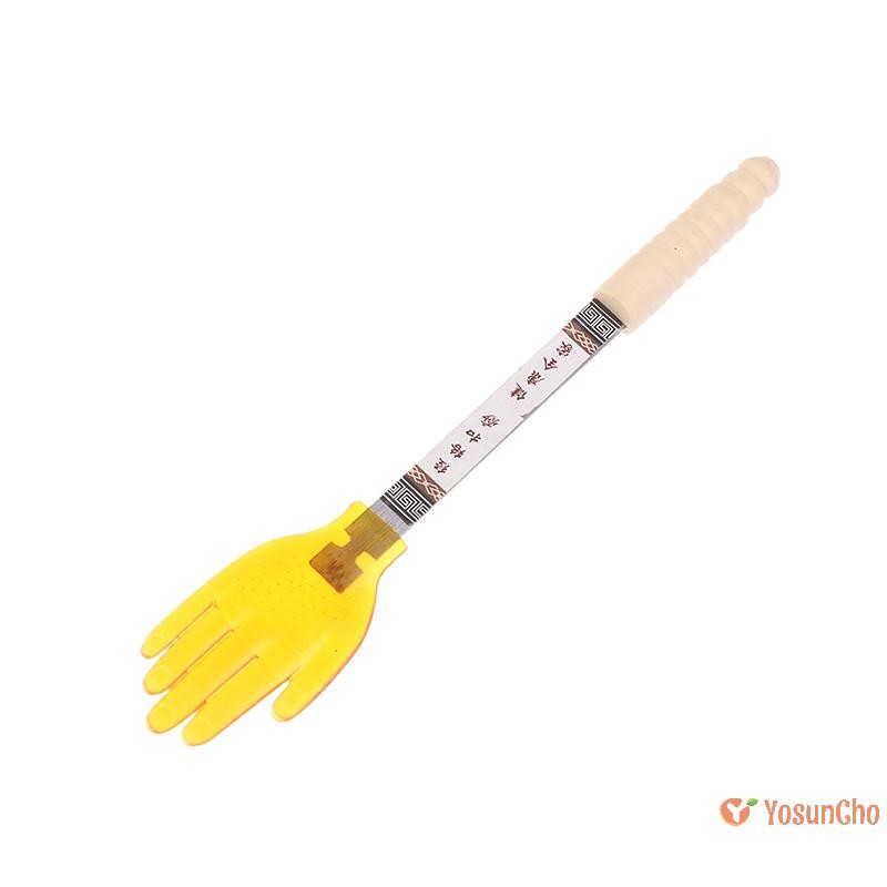YosunChoker] Gua Sha นวด Pai Sha Board Palm Meridian Pat Health Care เครื่องมือนวดตัว Back Body บรรเทาความเมื่อยล้า Clap Sticks ใหม่