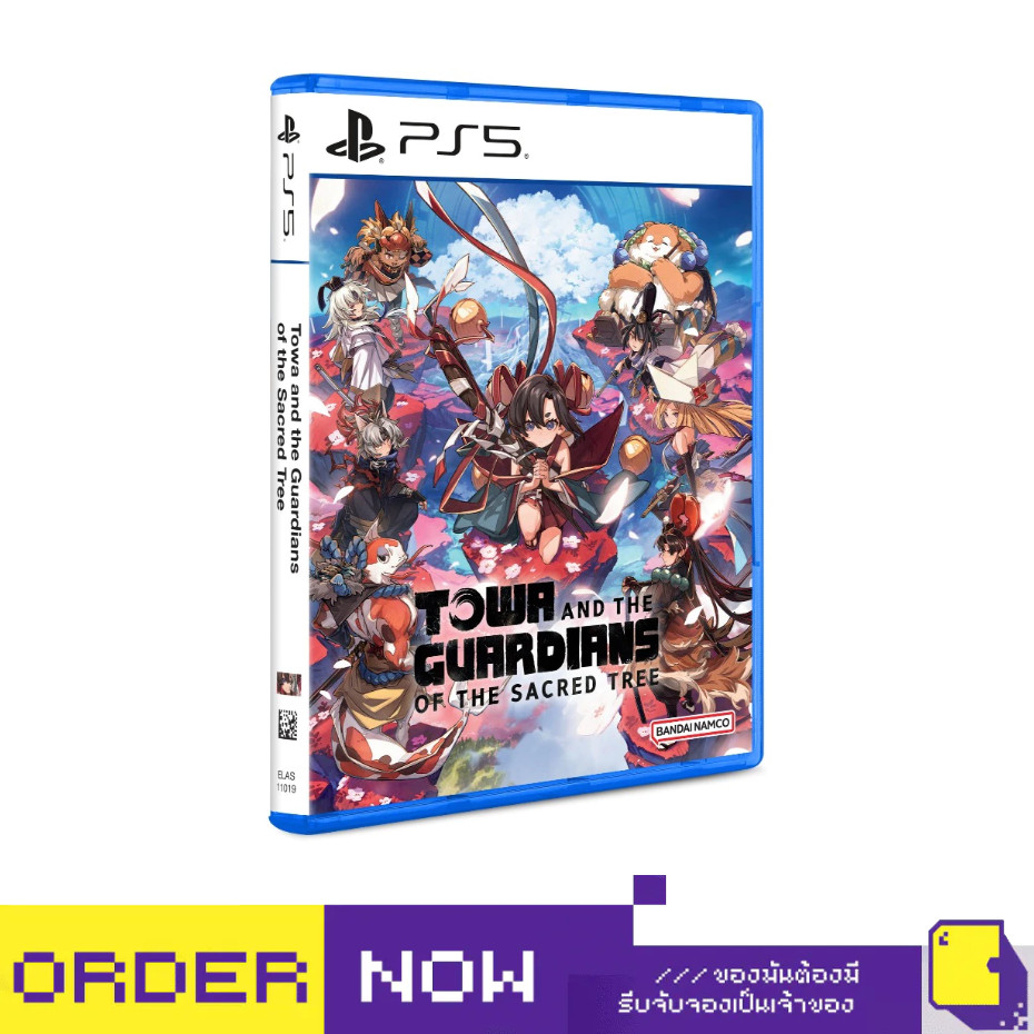 [+..••] พร้อมส่ง | PS5 TOWA AND THE GUARDIANS OF THE SACRED TREE (เกม PlayStation 5™🎮) | By Cla