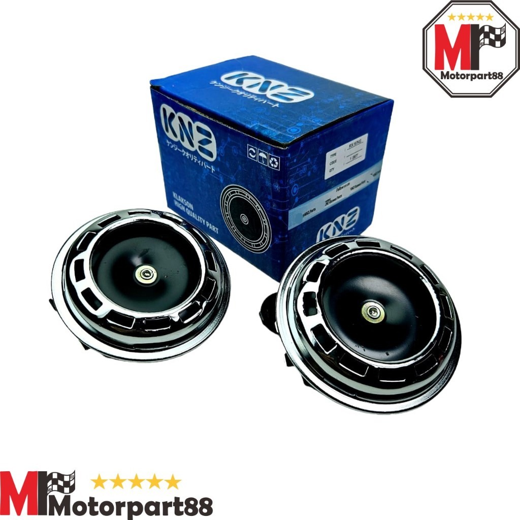 RX KING ใหม่ RXK RX K HORN SET 2 ชิ้น KNZ QUALITY A