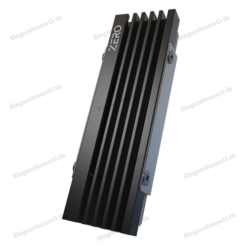 M.2 SSD Cooler อลูมิเนียม SSD ฮีทซิงค์ปะเก็นความร้อน Pad Solid State Drive Cooler สําหรับ NVME M.2 2