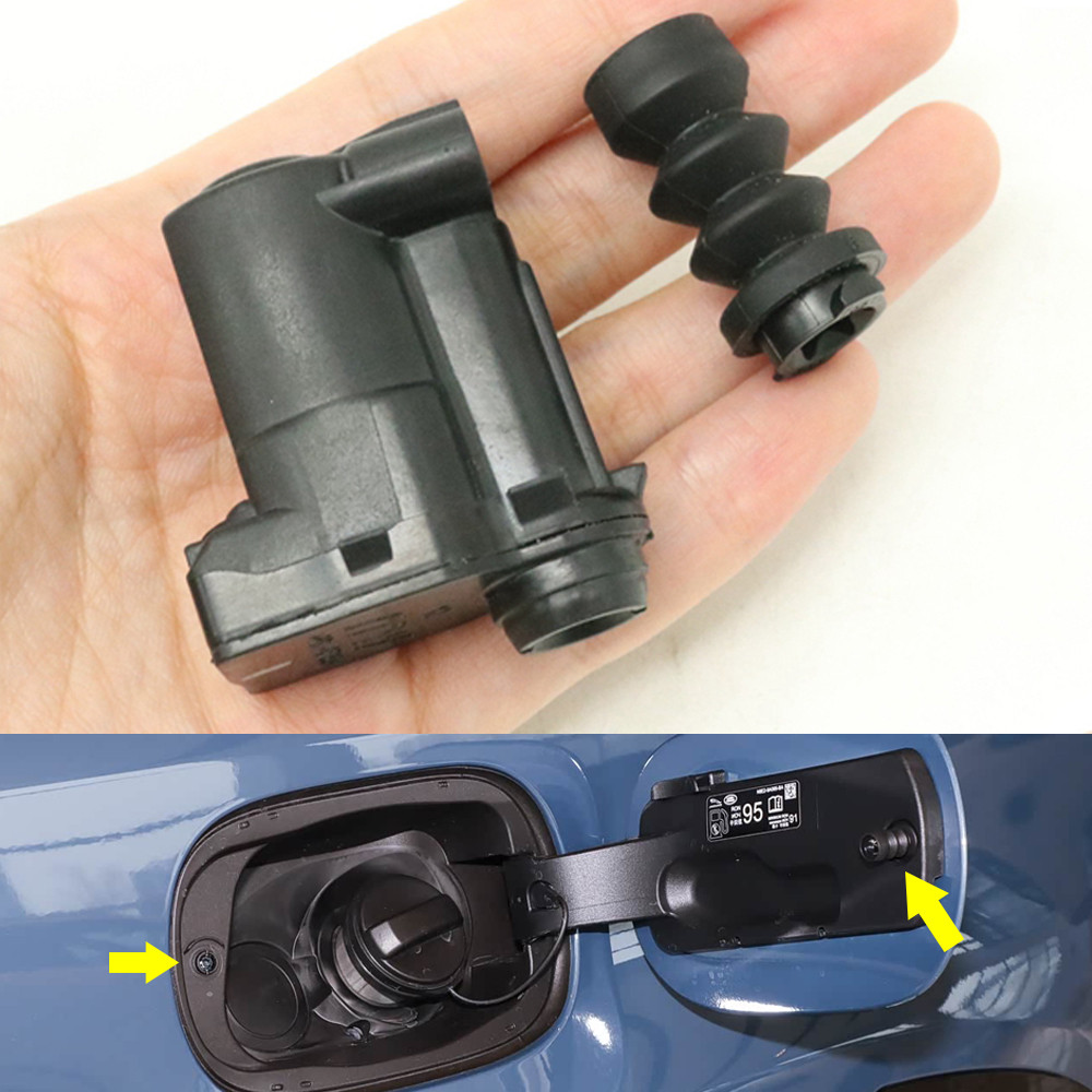 การใช้ถังฤดูใบไม้ผลิหัวเข็มขัด Lockpin มอเตอร์สําหรับ Land Rover Range Rover Evoque L551 Discovery V