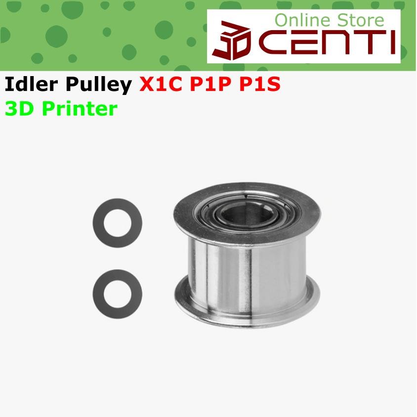 BambuLab X1C P1P P1S Series Idler Pulley Mechanical 3D เครื่องพิมพ์อุปกรณ์เสริม Bamboo Lab