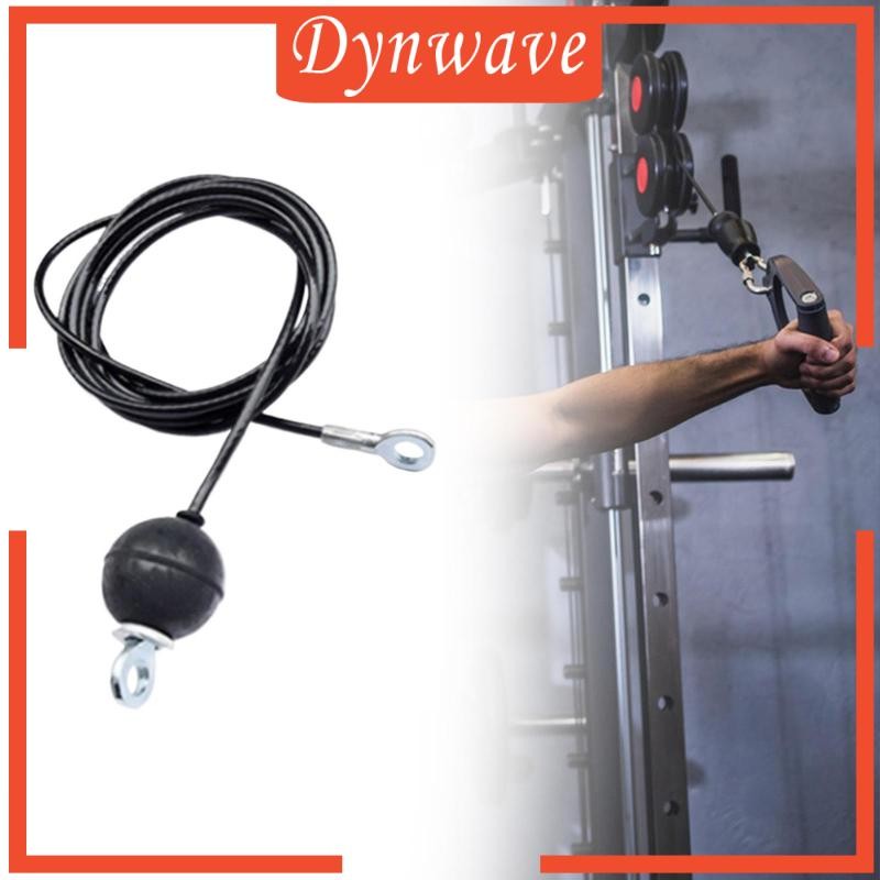 สลิงลูกรอกสำหรับฟิตเนส เครื่องมือเสริมสายลากคุณภาพดี เพิ่มความแข็งแกร่ง อุปกรณ์ฟิตเนส - รูปที่ 2