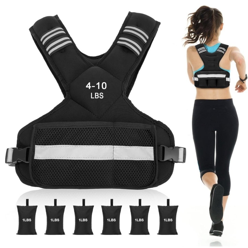 เสื้อกั๊กออกกำลังกายและวิ่งสไตล์สะท้อนแสง JNP