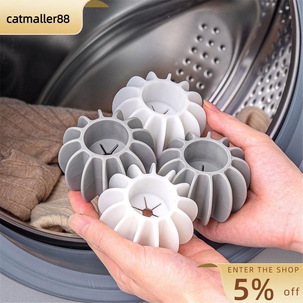 CATMALLER88 ผลิตภัณฑ์ซักรีด 2 ชิ้น Home & Living ผลิตภัณฑ์ทําความสะอาดในครัวเรือนสําหรับซักผ้า|เครื่