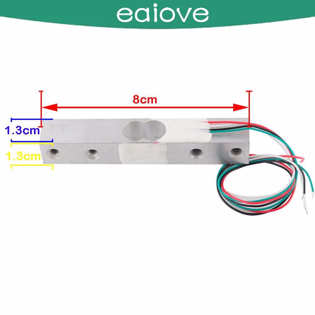 ZYElroy 1/5/10/20 กก.ขนาดเล็กช่วงชั่งน้ําหนักเซ็นเซอร์ความดันและ HX711AD โมดูลโหลดเซลล์และ HX711 โมด