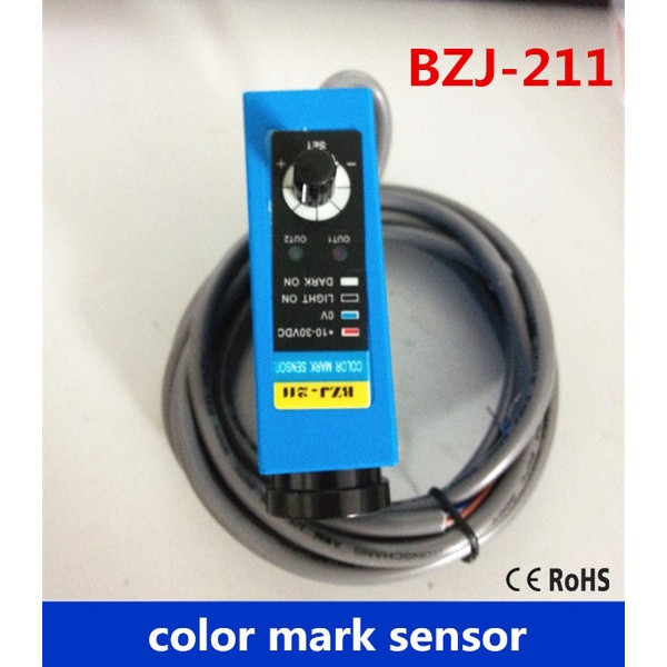 Bzj-211 สวิตช์โฟโตอิเล็กทริกเซนเซอร์ตรวจจับแสงอัตโนมัติ ตรวจจับตาแมว ตรวจจับความเบี่ยงเบน