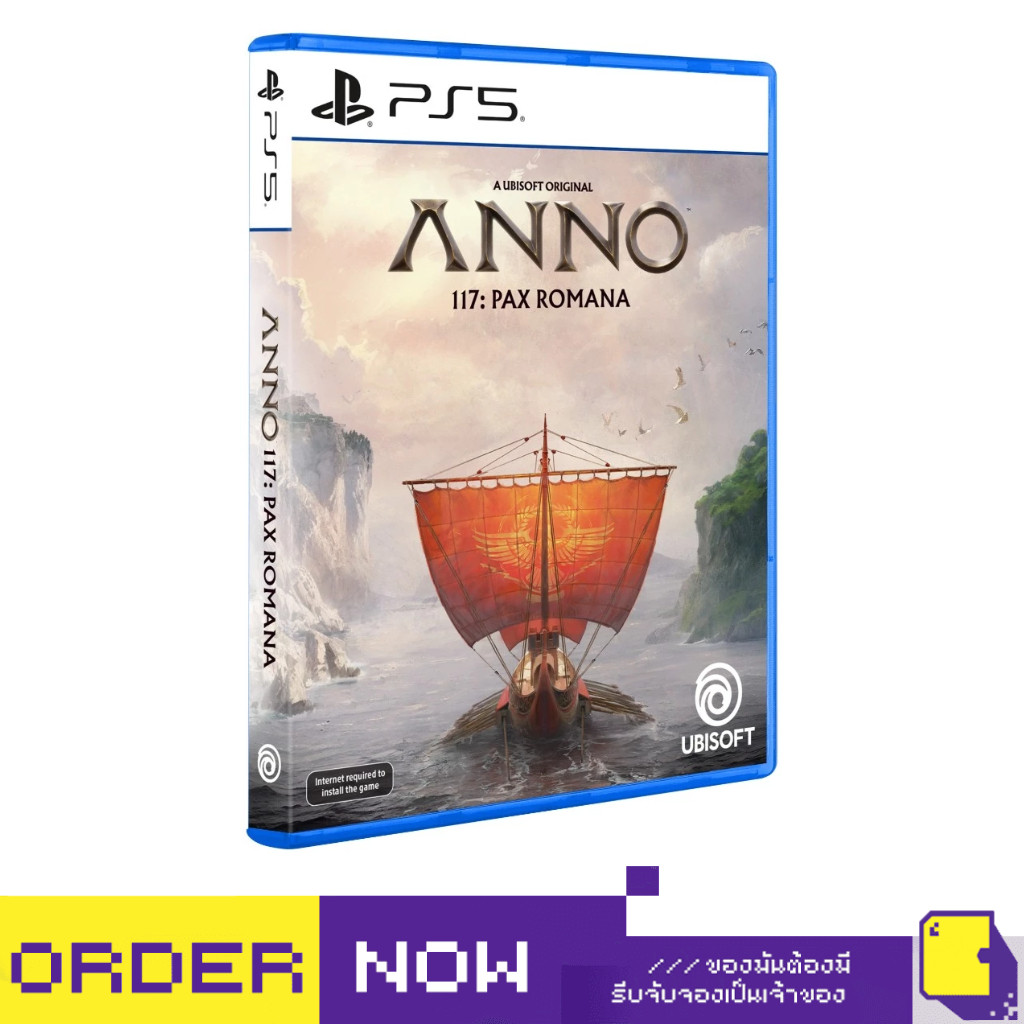 [+..••] PS5 ANNO 117: PAX ROMANA (เกม PlayStation 5™🎮) | By ClaSsIC GaME