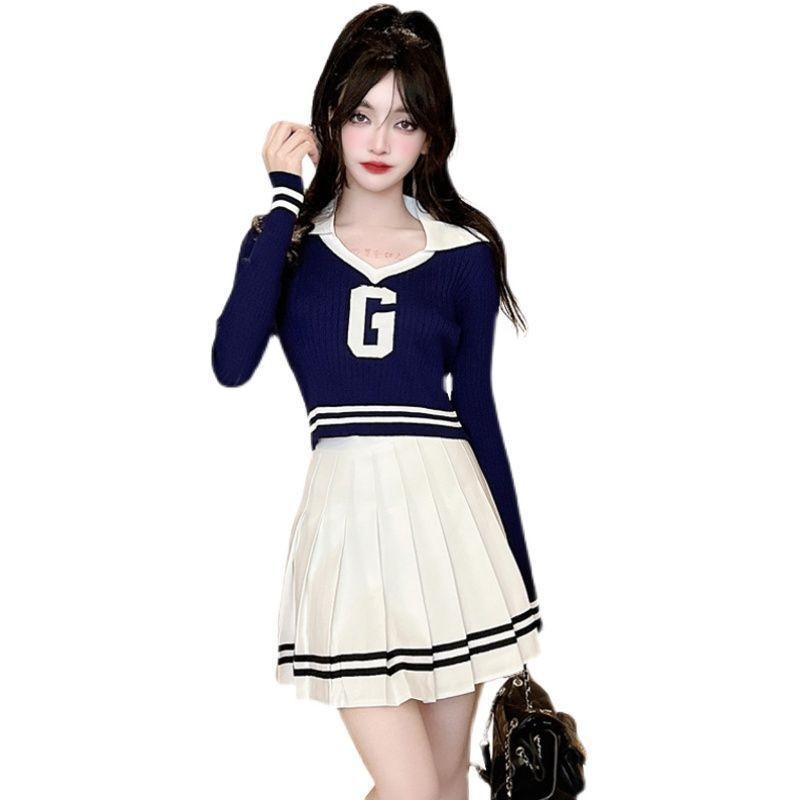 ชุดเชียร์สำหรับกลุ่มเชียร์ลีดเดอร์ Vitality Girl Group และ Preppy Girl Group แบบมืออาชีพ