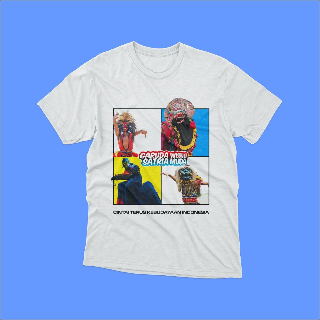 ล่าสุด gwm เสื้อยืด 4 ภาพของครุฑ วิสนู ซาเรีย รัมบาโรกัน เสื้อผ้าเสื้อยืดสําหรับผู้ชายและผู้หญิง จัด