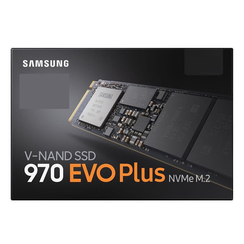 970 EVO PLUS 500G M.2 2280 Nvme SSD 盘