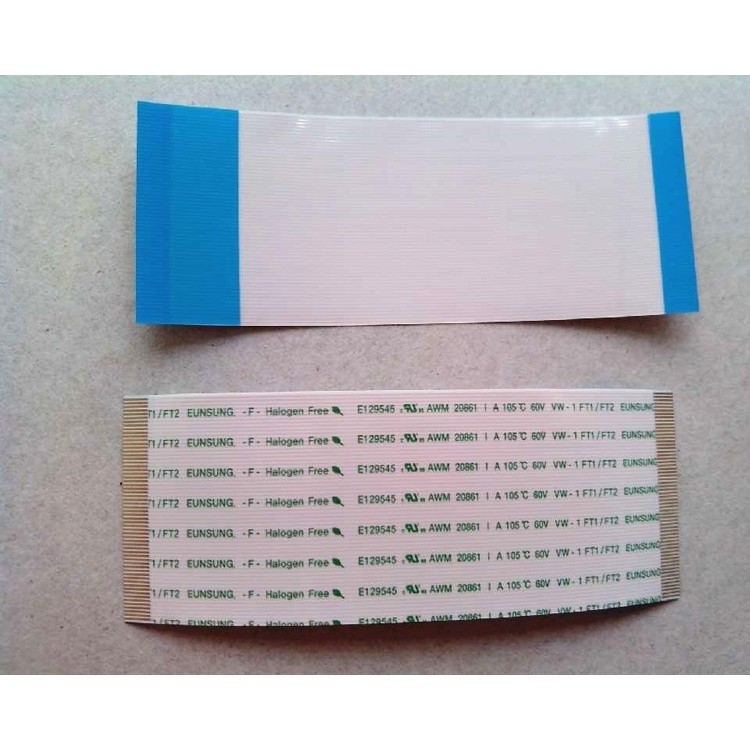 AWM 20861 105C 60V VW-1 สายแบนเคลือบทอง 60P 0.5 Pitch 85 มม.ความยาว 1 ชิ้น