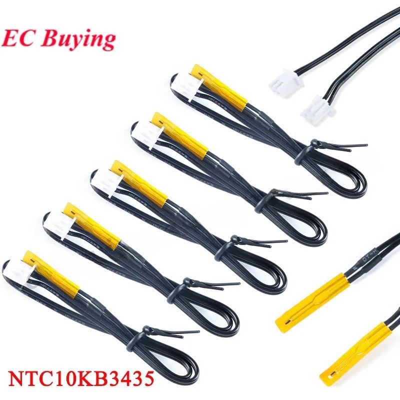 5 ชิ้น/1 ชิ้น NTC10KB3435 บางฟิล์มเทอร์มิสเตอร์ NTC 10K โอห์มอุณหภูมิ Sensor Probe 3435 NTC10K ความร
