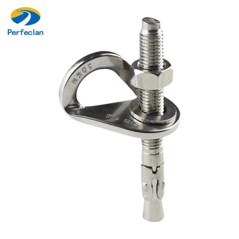 อุปกรณ์ยึดจุดปีนหน้าผา Perfeclan Climbing_anchor_hanger และพิทอน expansion bolt สำหรับติดผนัง