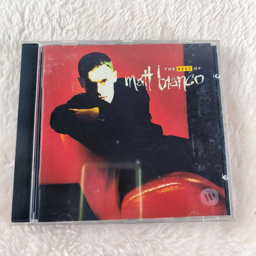 Z024 Matt Bianco The Best Of Matt Bianco CD Compilation คุณภาพสูง C0103
