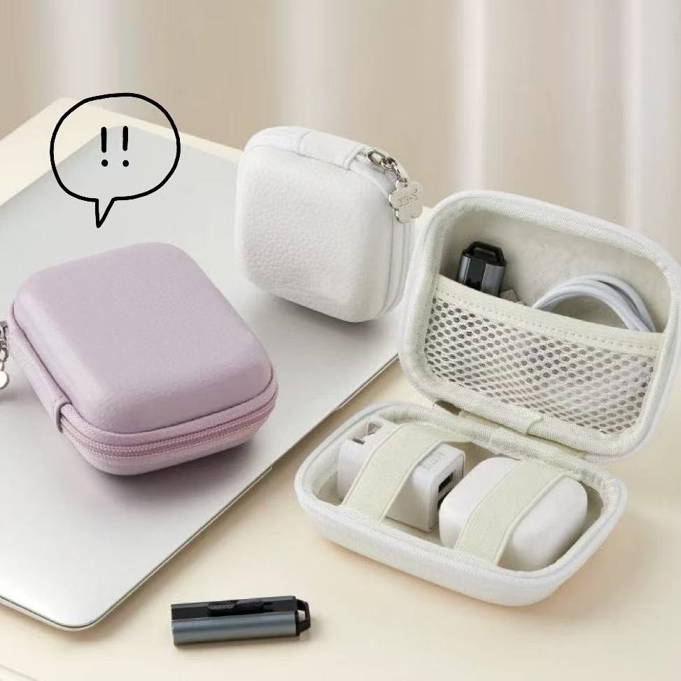 กระเป๋าเคสแข็ง ถุงใส่กล้อง กระเป๋าพกพา CCD กล่องเก็บกล้อง กระเป๋าใส่กล้อง พร้อมช่องเก็บการ์ด Hiday