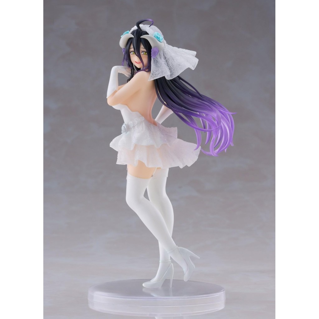 Overlord Coreful Figure Albedo Wedding ver. Official