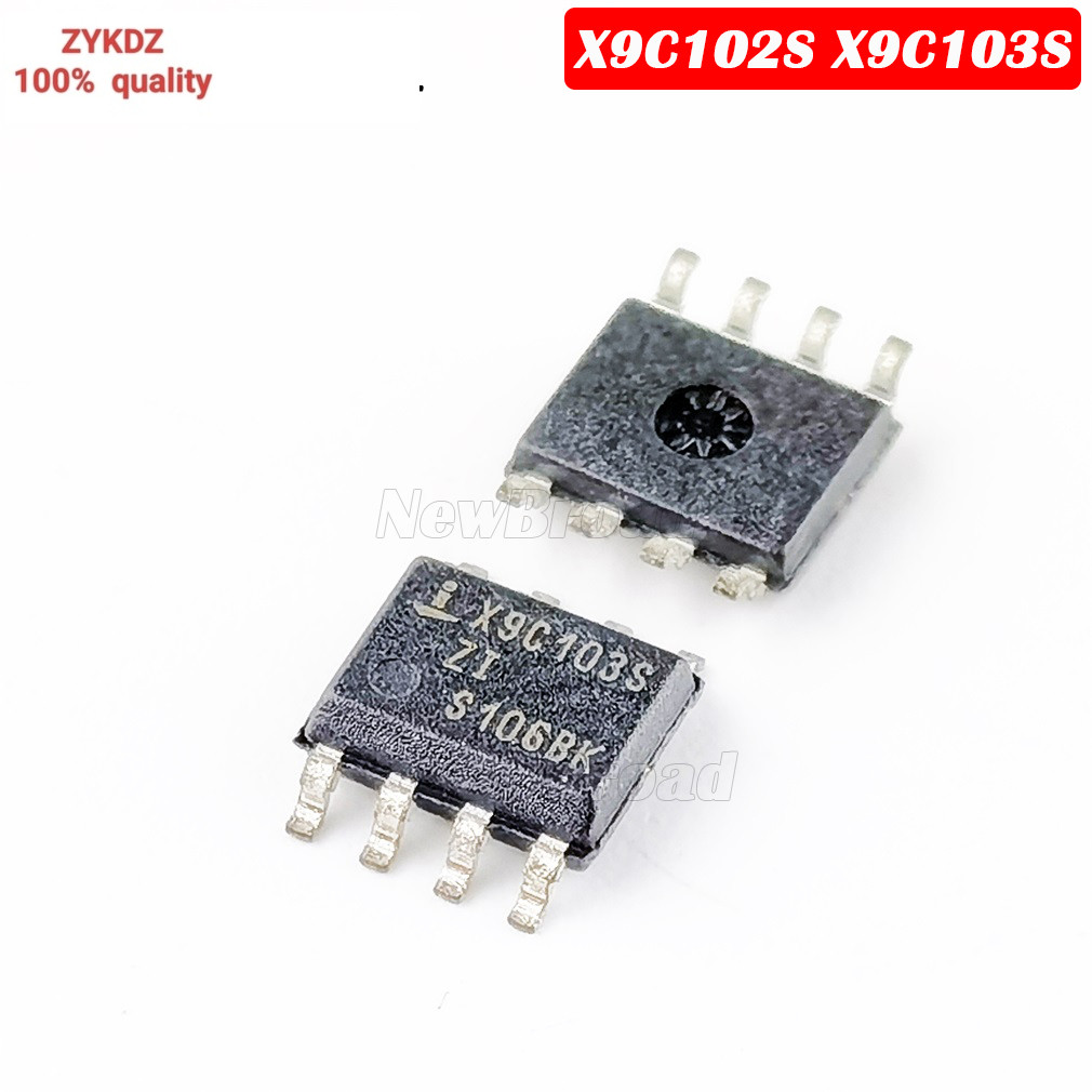 1PCS Digital Potentiometer X9C102S X9C102SIZ X9C102 X9C103S X9C103SZI X9C103SZ X9C103SZZT1 X9C103S8I